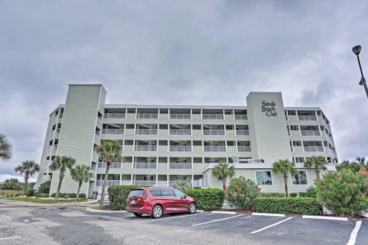 Sands Beach Club Condo With Ocean Views And Amenities! Myrtle Beach Luaran gambar
