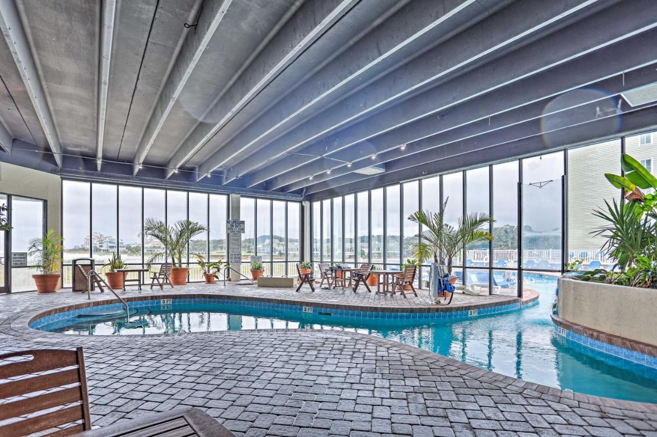Sands Beach Club Condo With Ocean Views And Amenities! Myrtle Beach Luaran gambar
